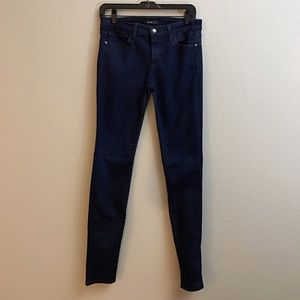 Joe's Jeans The Skinny Dark Blue Size 28
